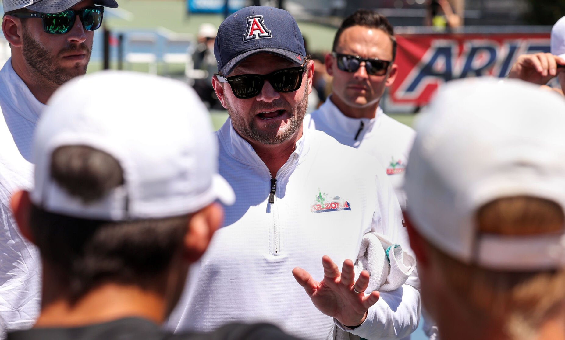 Arizona advances to round two